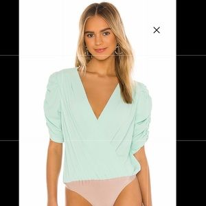 AMANDA UPRICHARD Arabella Bodysuit/new with tags